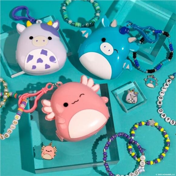 Squishmallows Bracelet Kit Friendship Charm DIY Jewelry Making Kit Gifts Girls B - Picture 6 of 8